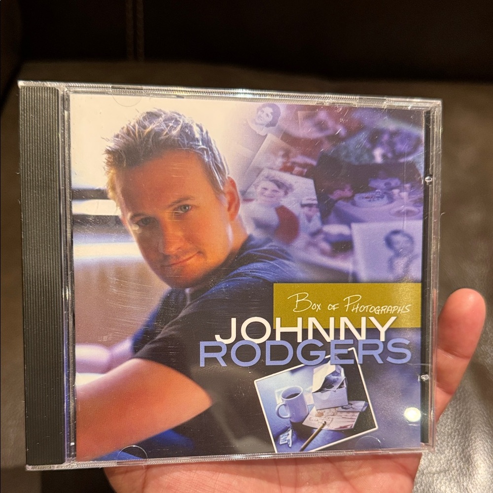 Johnny Rodgers Box of Photographs CD